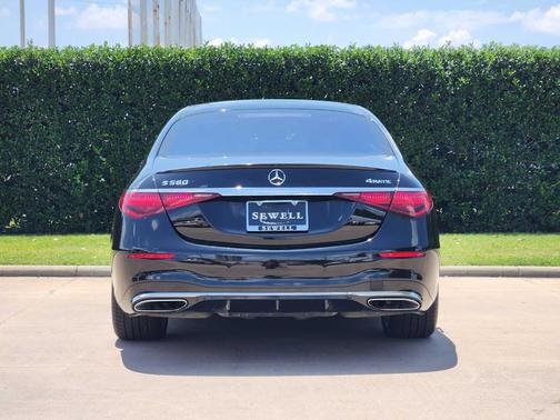 Black 2023 Mercedes-Benz S-Class S 580 4MATIC