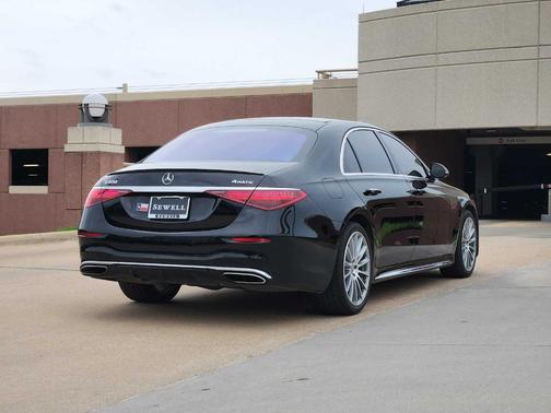 Black 2023 Mercedes-Benz S-Class S 580 4MATIC