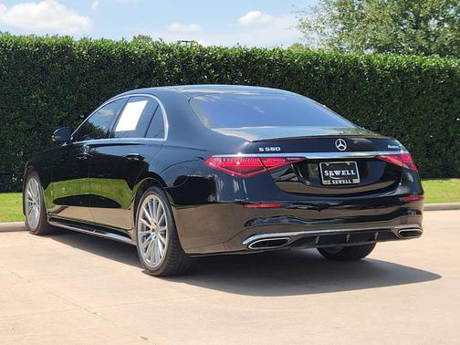 Black 2023 Mercedes-Benz S-Class S 580 4MATIC