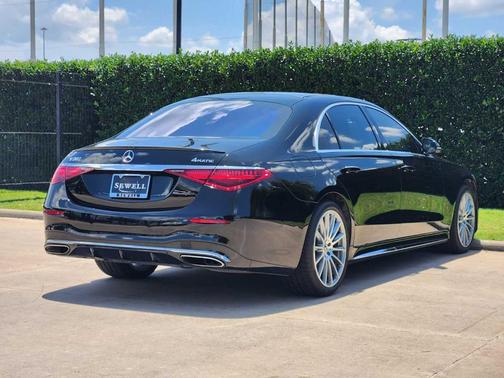 Black 2023 Mercedes-Benz S-Class S 580 4MATIC