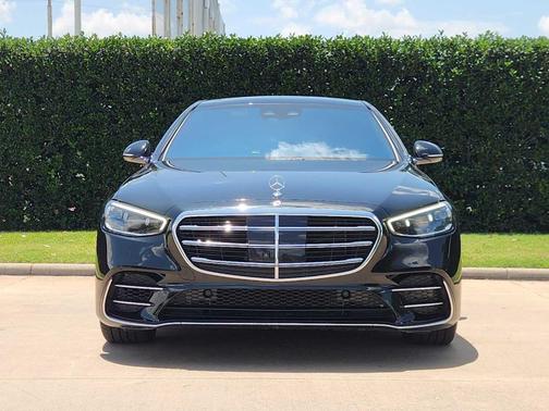 Black 2023 Mercedes-Benz S-Class S 580 4MATIC