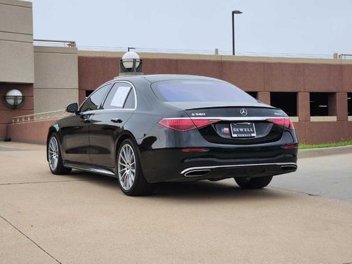 Black 2023 Mercedes-Benz S-Class S 580 4MATIC