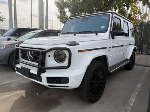 2021 Mercedes-Benz G-Class G 550 4MATIC