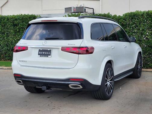 2025 Mercedes-Benz GLS 580 Base 4MATIC