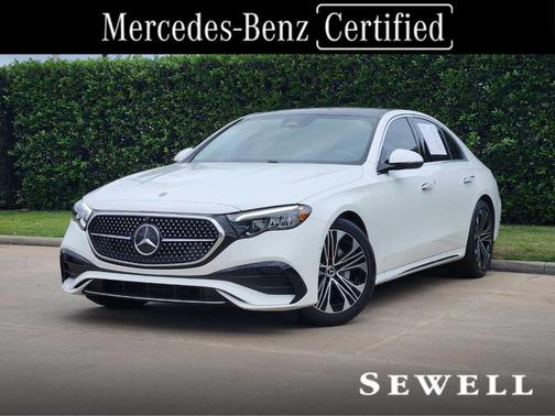 Polar White 2026 Mercedes-Benz E-Class E 350