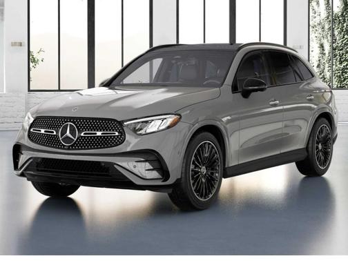 Alpine Gray 2026 Mercedes-Benz GLC 300 Base