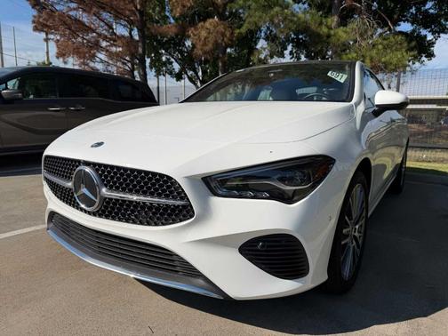 2025 Mercedes-Benz CLA 250 Base