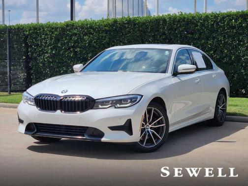 Mineral White Metallic 2021 BMW 330 i