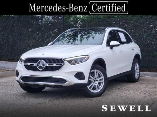 Polar White 2026 Mercedes-Benz GLC 300 Base