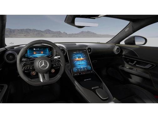 Blue 2026 Mercedes-Benz AMG GT 63 S E Performance