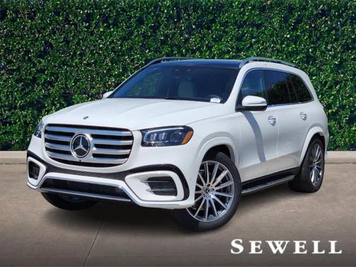 2025 Mercedes-Benz GLS 450 4MATIC