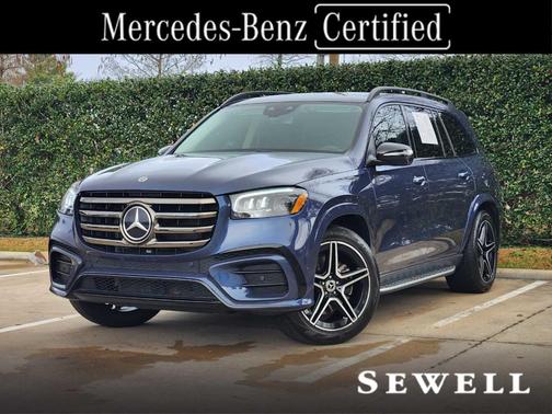 2024 Mercedes-Benz GLS 450 4MATIC