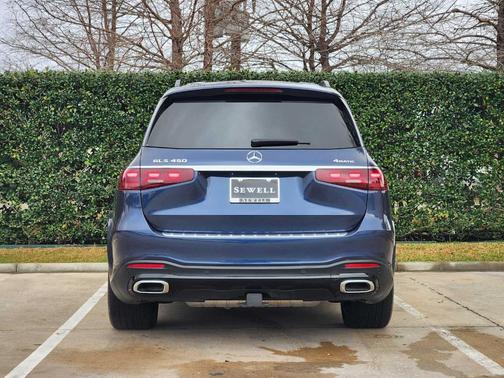 2024 Mercedes-Benz GLS 450 4MATIC
