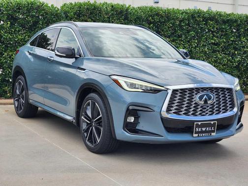 2022 INFINITI QX55 ESSENTIAL