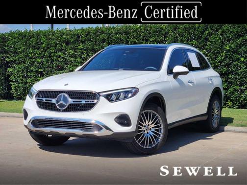 Polar White 2026 Mercedes-Benz GLC 300 Base