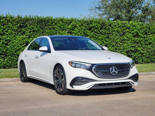 2025 Mercedes-Benz E-Class E 350