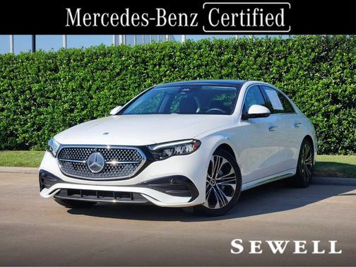 2025 Mercedes-Benz E-Class E 350