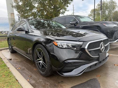 2025 Mercedes-Benz E-Class E 350 4MATIC