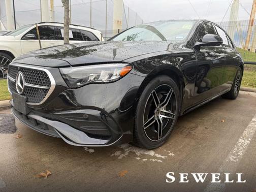 2025 Mercedes-Benz E-Class E 350 4MATIC