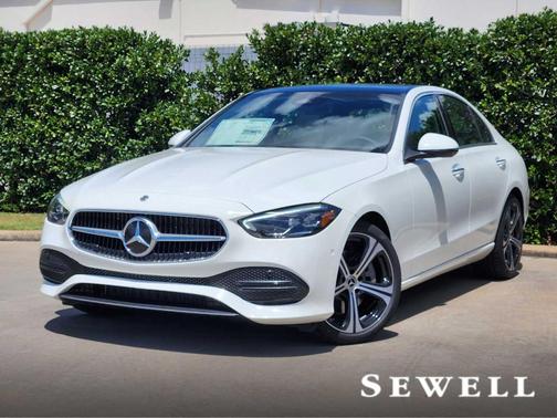 2025 Mercedes-Benz C-Class C 300