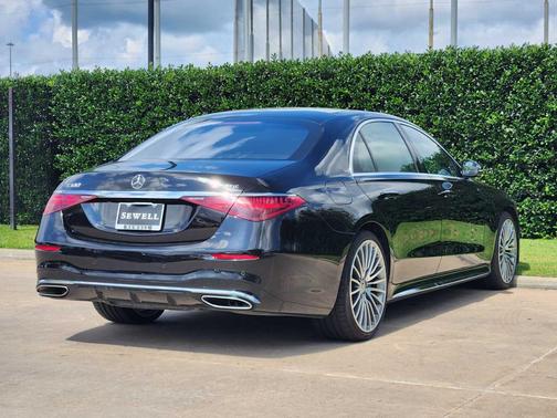 Obsidian Black Metallic 2024 Mercedes-Benz S-Class S 580 4MATIC