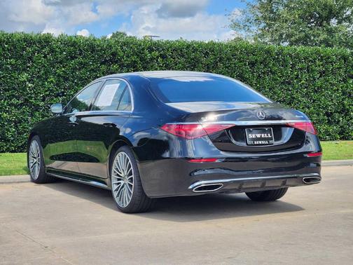 Obsidian Black Metallic 2024 Mercedes-Benz S-Class S 580 4MATIC