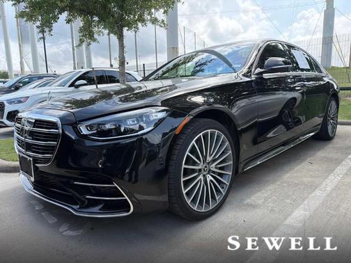 Obsidian Black Metallic 2024 Mercedes-Benz S-Class S 580 4MATIC