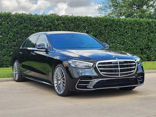 Obsidian Black Metallic 2024 Mercedes-Benz S-Class S 580 4MATIC