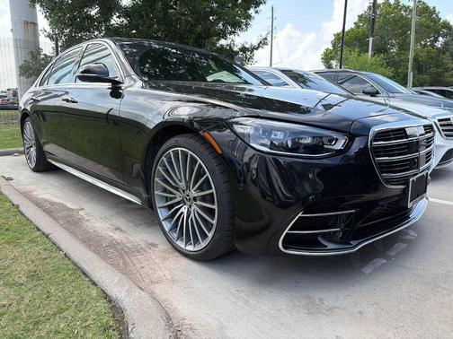 Obsidian Black Metallic 2024 Mercedes-Benz S-Class S 580 4MATIC