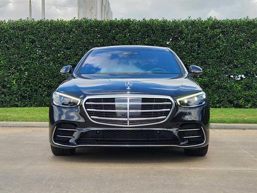 Obsidian Black Metallic 2024 Mercedes-Benz S-Class S 580 4MATIC
