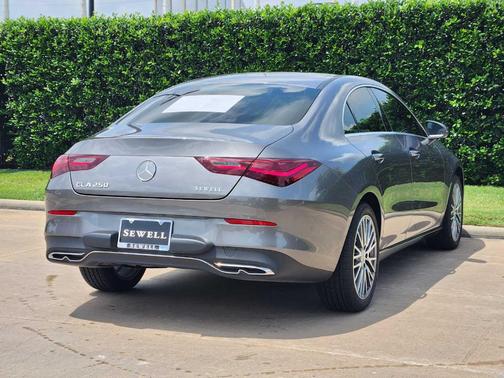 Metallic 2026 Mercedes-Benz CLA 250 Base