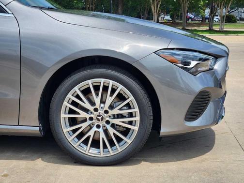 Metallic 2026 Mercedes-Benz CLA 250 Base