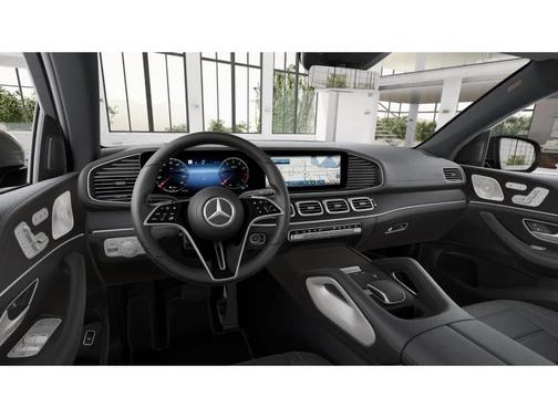 Obsidian Black Metallic 2026 Mercedes-Benz GLE 450 4MATIC