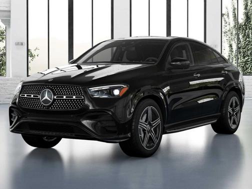Obsidian Black Metallic 2026 Mercedes-Benz GLE 450 4MATIC