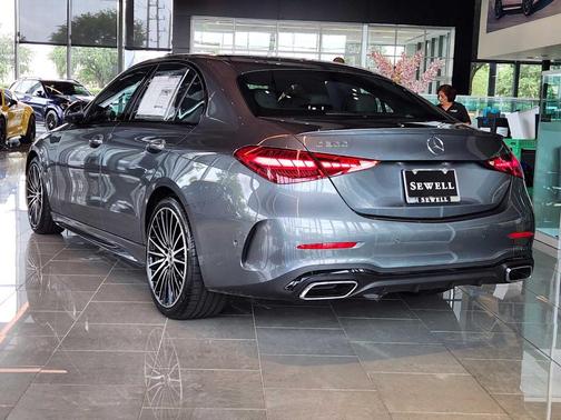 2025 Mercedes-Benz C-Class C 300