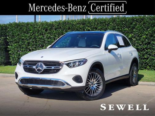 Polar White 2026 Mercedes-Benz GLC 300 Base