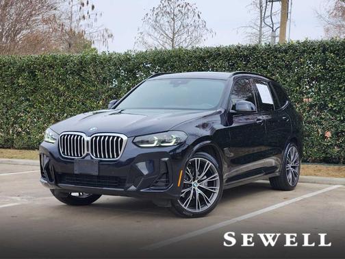 2022 BMW X3 sDrive30i