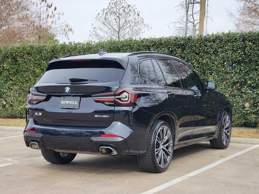 2022 BMW X3 sDrive30i