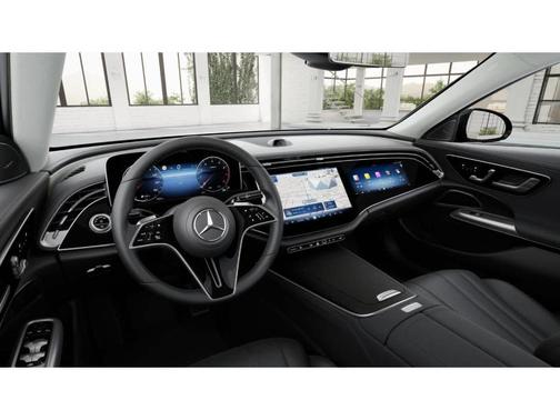 Black 2026 Mercedes-Benz E-Class E 350