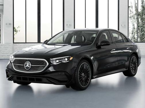 Black 2026 Mercedes-Benz E-Class E 350