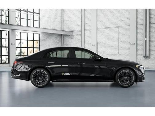 Black 2026 Mercedes-Benz E-Class E 350