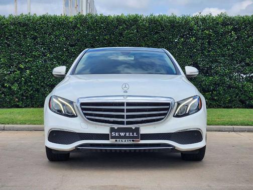 Polar White 2017 Mercedes-Benz E-Class E 300