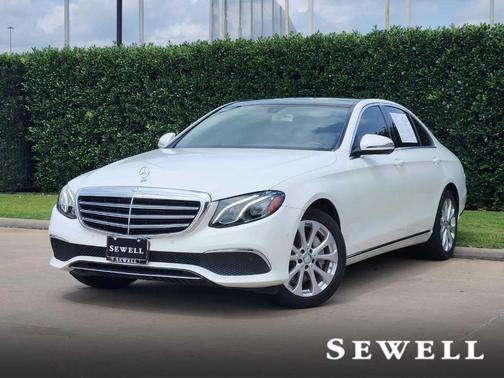 Polar White 2017 Mercedes-Benz E-Class E 300
