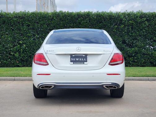 Polar White 2017 Mercedes-Benz E-Class E 300