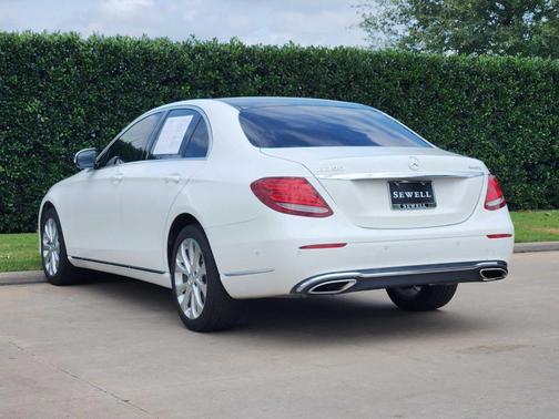 Polar White 2017 Mercedes-Benz E-Class E 300