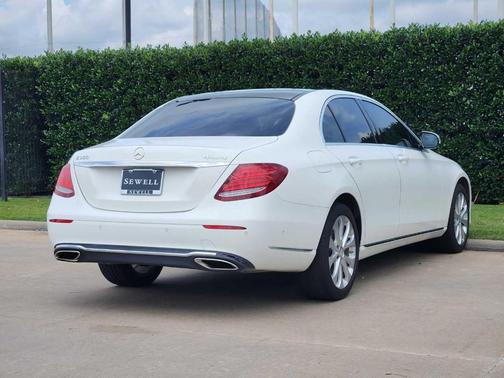 Polar White 2017 Mercedes-Benz E-Class E 300