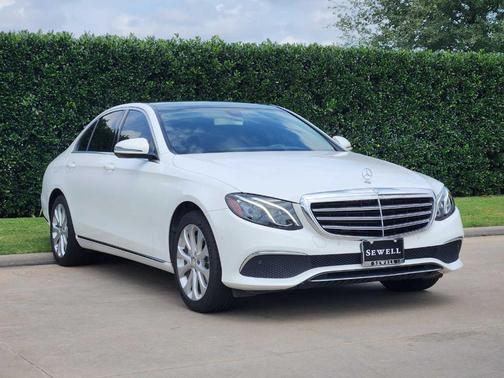 Polar White 2017 Mercedes-Benz E-Class E 300
