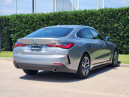 Skyscraper Gray Metallic 2024 BMW 430 Gran Coupe i