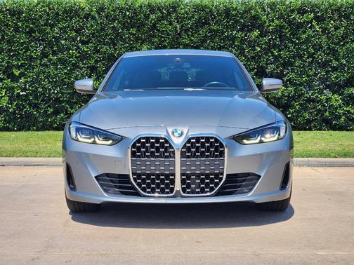 Skyscraper Gray Metallic 2024 BMW 430 Gran Coupe i