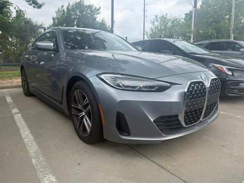 Skyscraper Gray Metallic 2024 BMW 430 Gran Coupe i